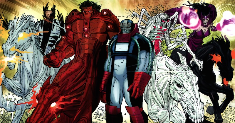 Illustration for article titled Everything You Need to Know About Apocalypse Before His X-Men Movie Debut